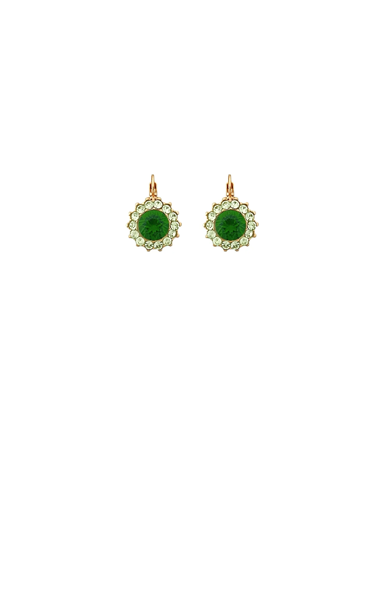 MIAMI EARRING IN EMERALD GLEAM