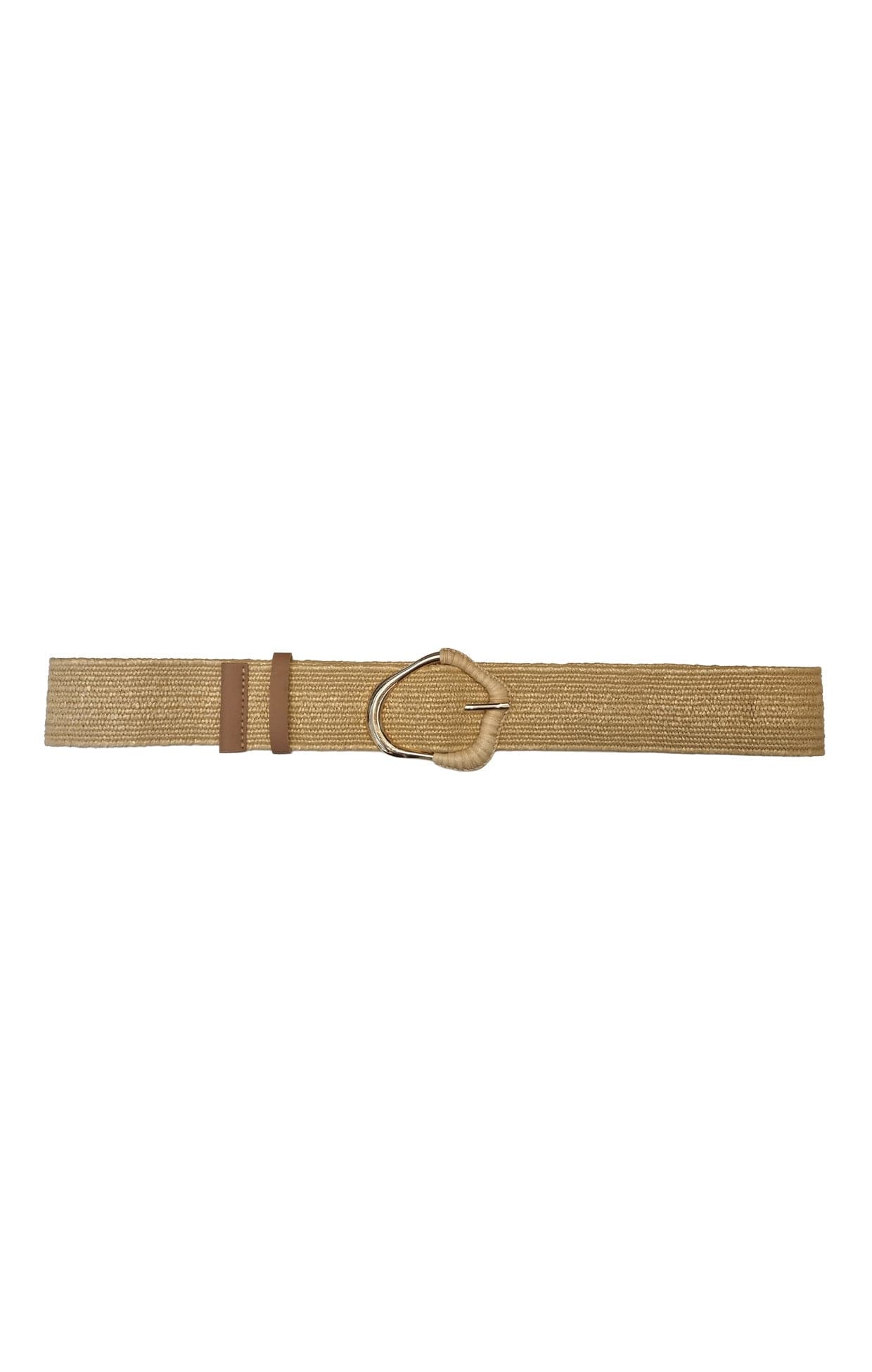 MIRA STRETCH BELT IN CAMEL