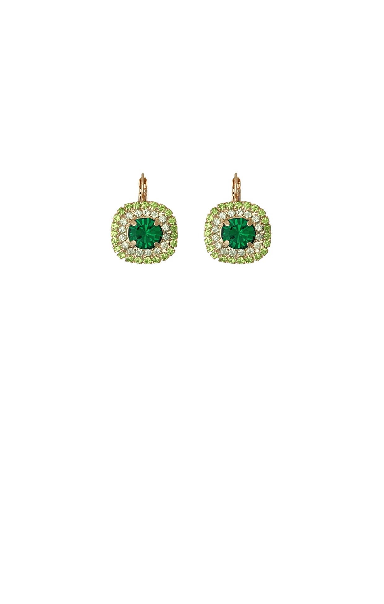 MONACO EARRINGS IN EMERALD OASIS