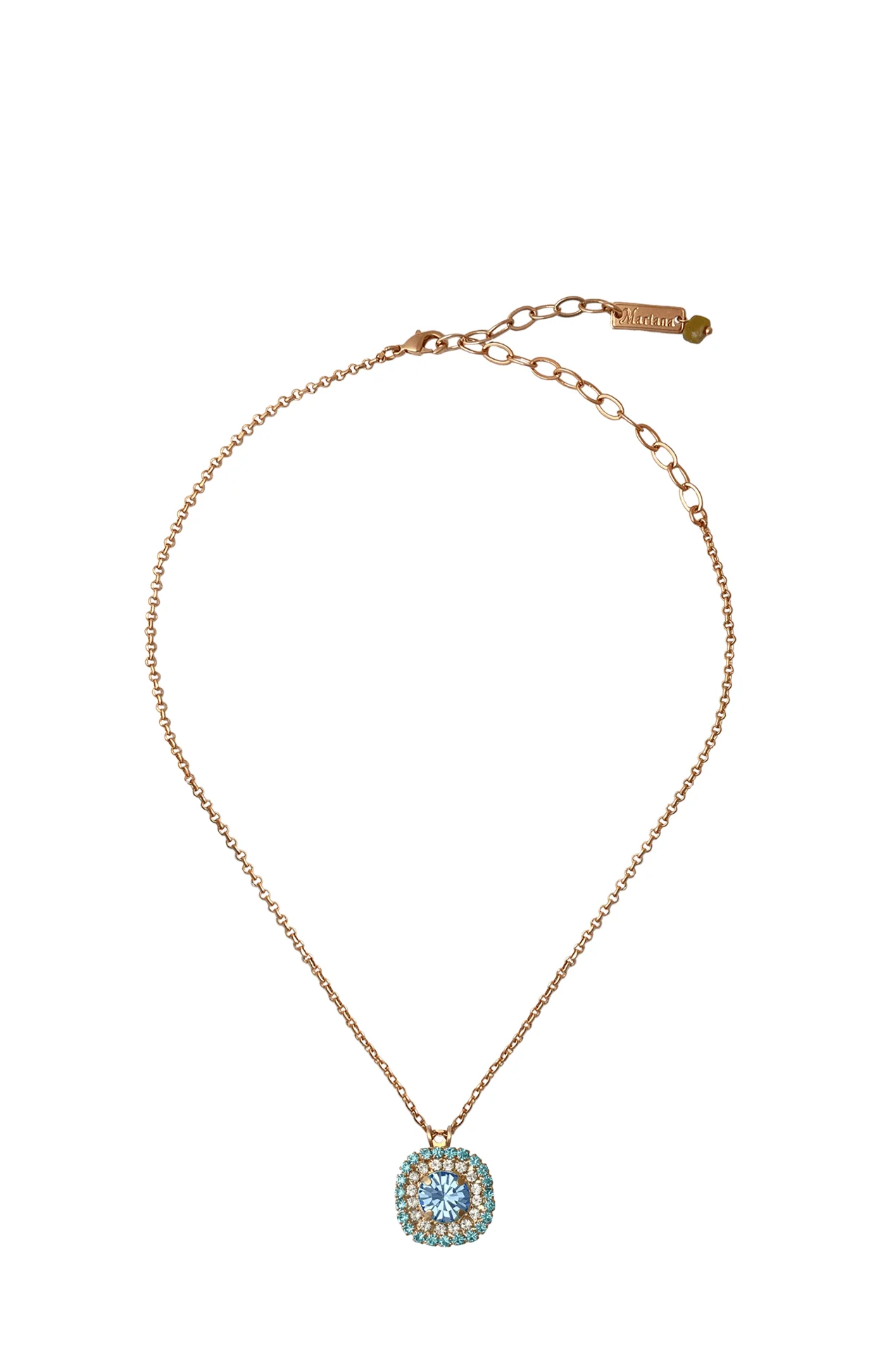 MONACO NECKLACE IN SERENITY BLUE