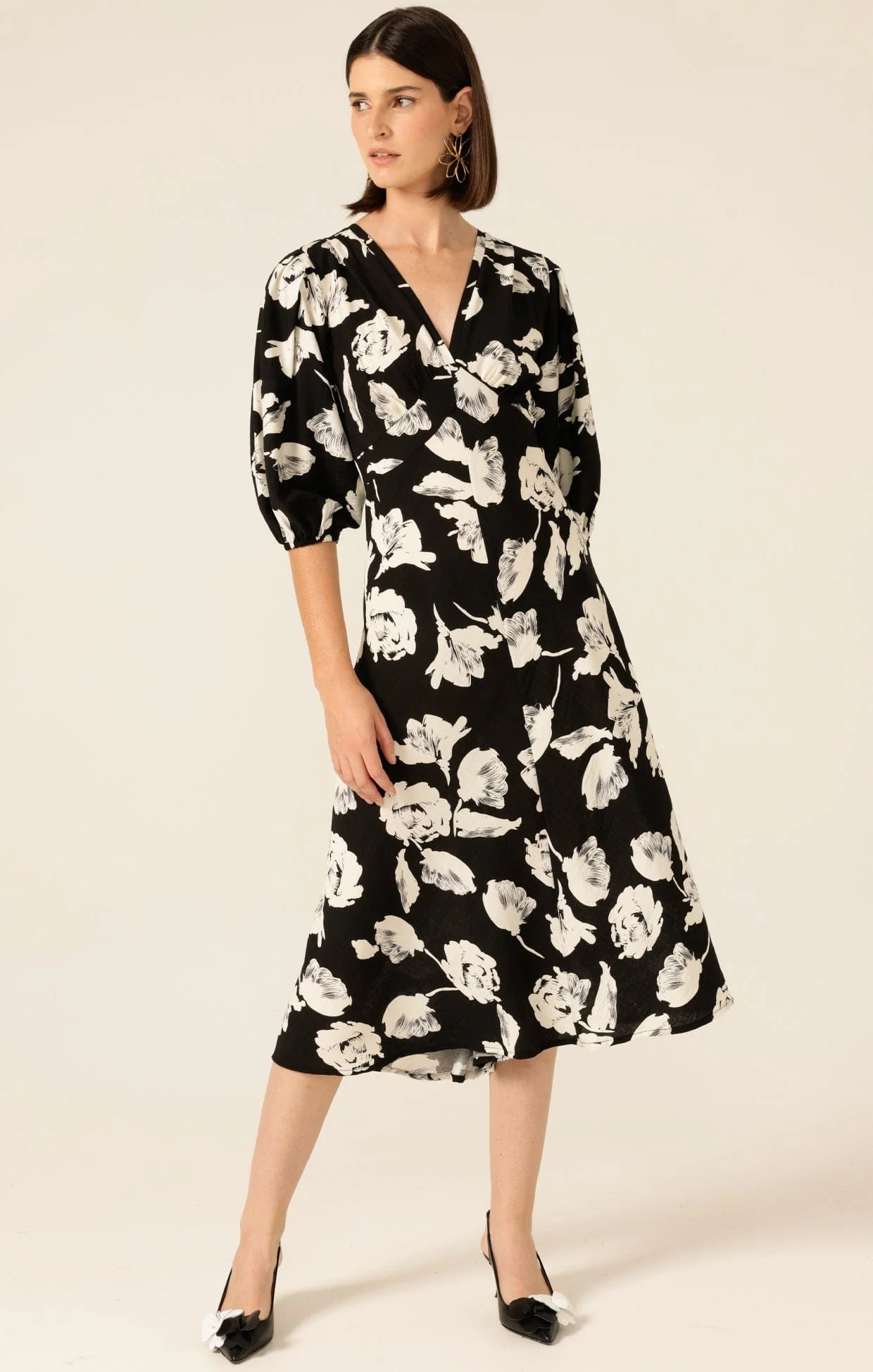 MOONBEAM MEADOW MIDI DRESS - Image 2
