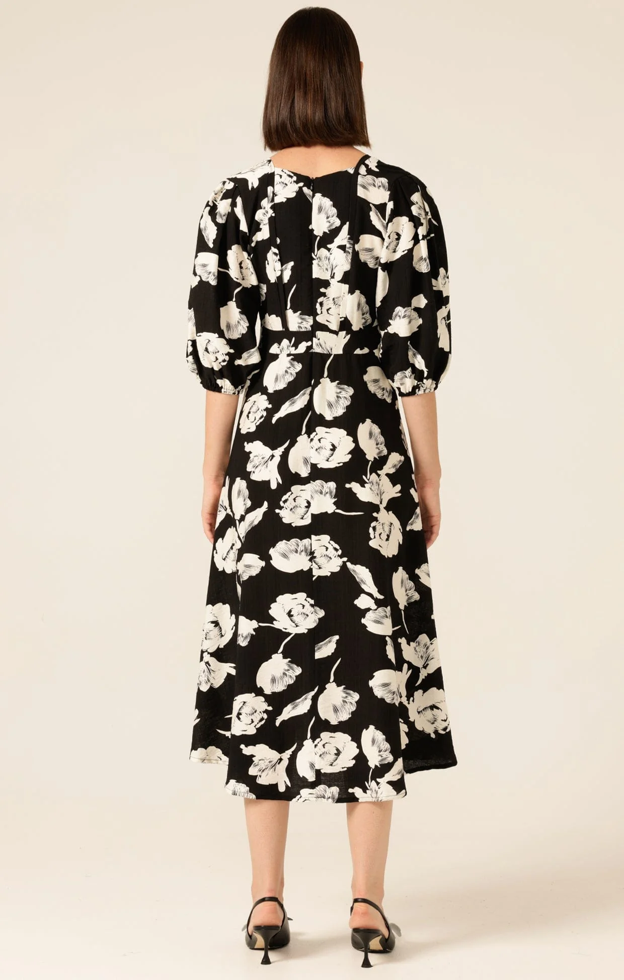 MOONBEAM MEADOW MIDI DRESS - Image 5