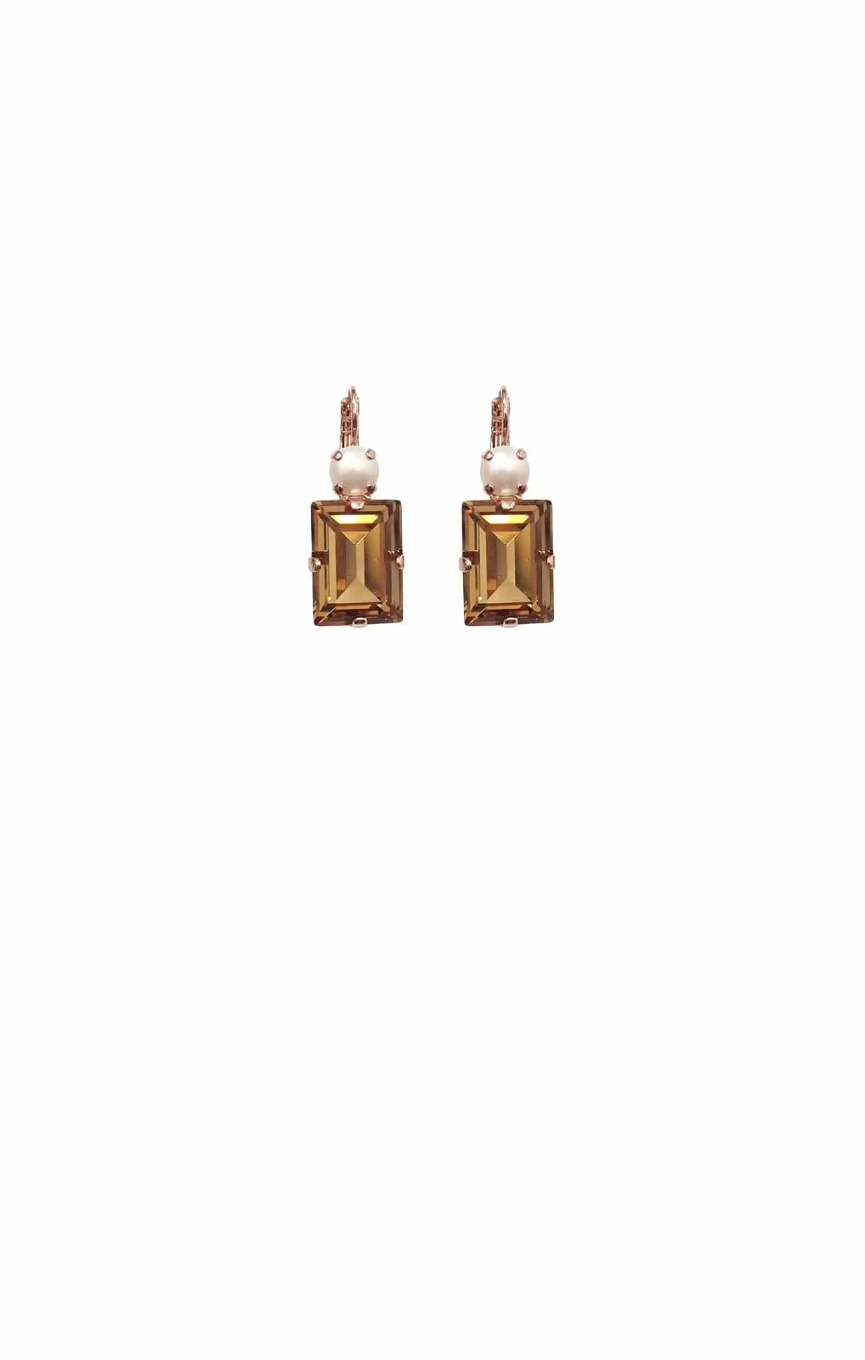 NAPLES EARRINGS IN TOPAZ GLOW