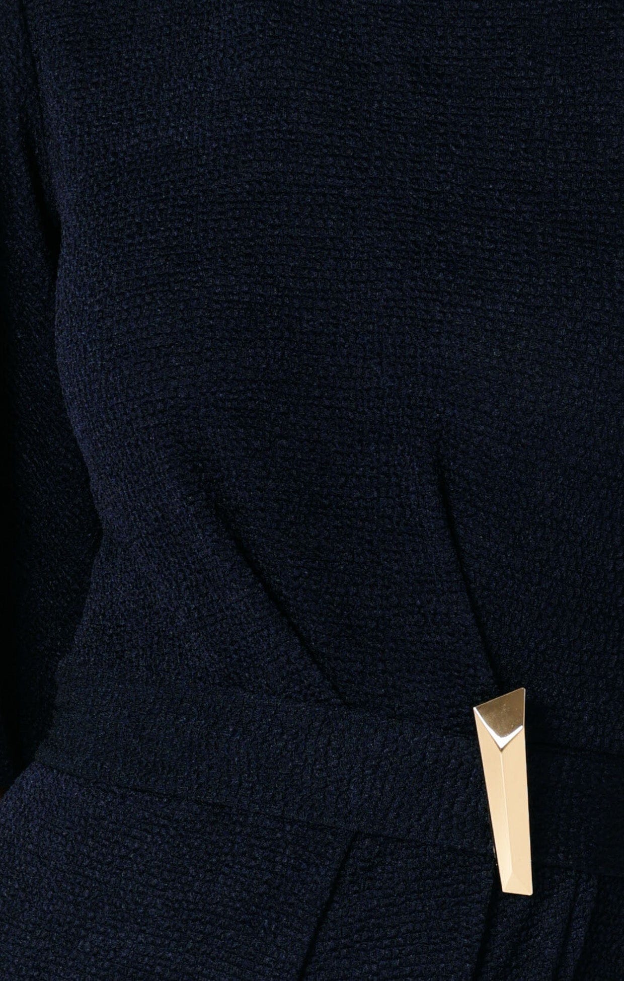 NICOLE DRESS NAVY - Image 8