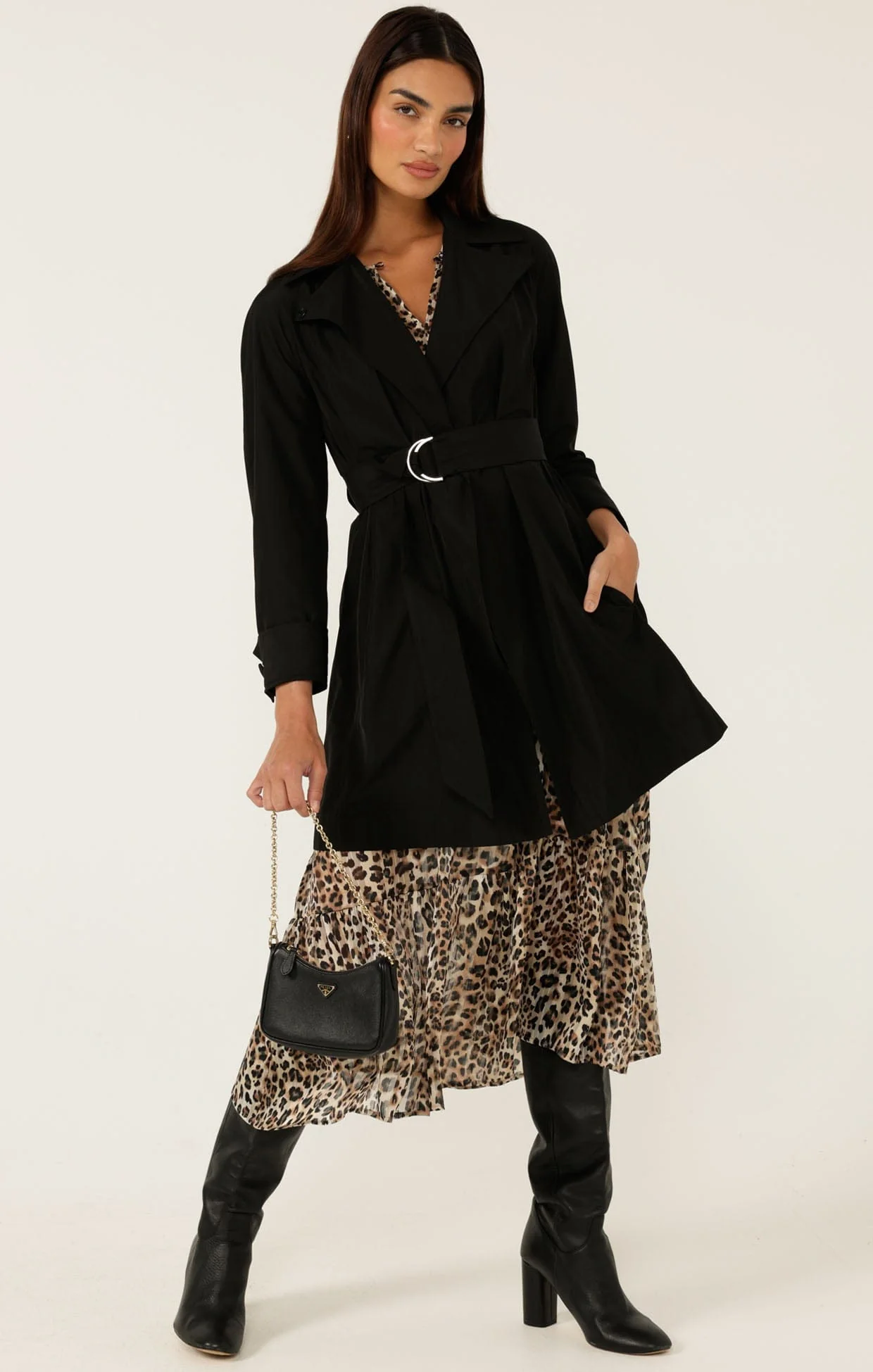NOIR TRENCH - Image 5