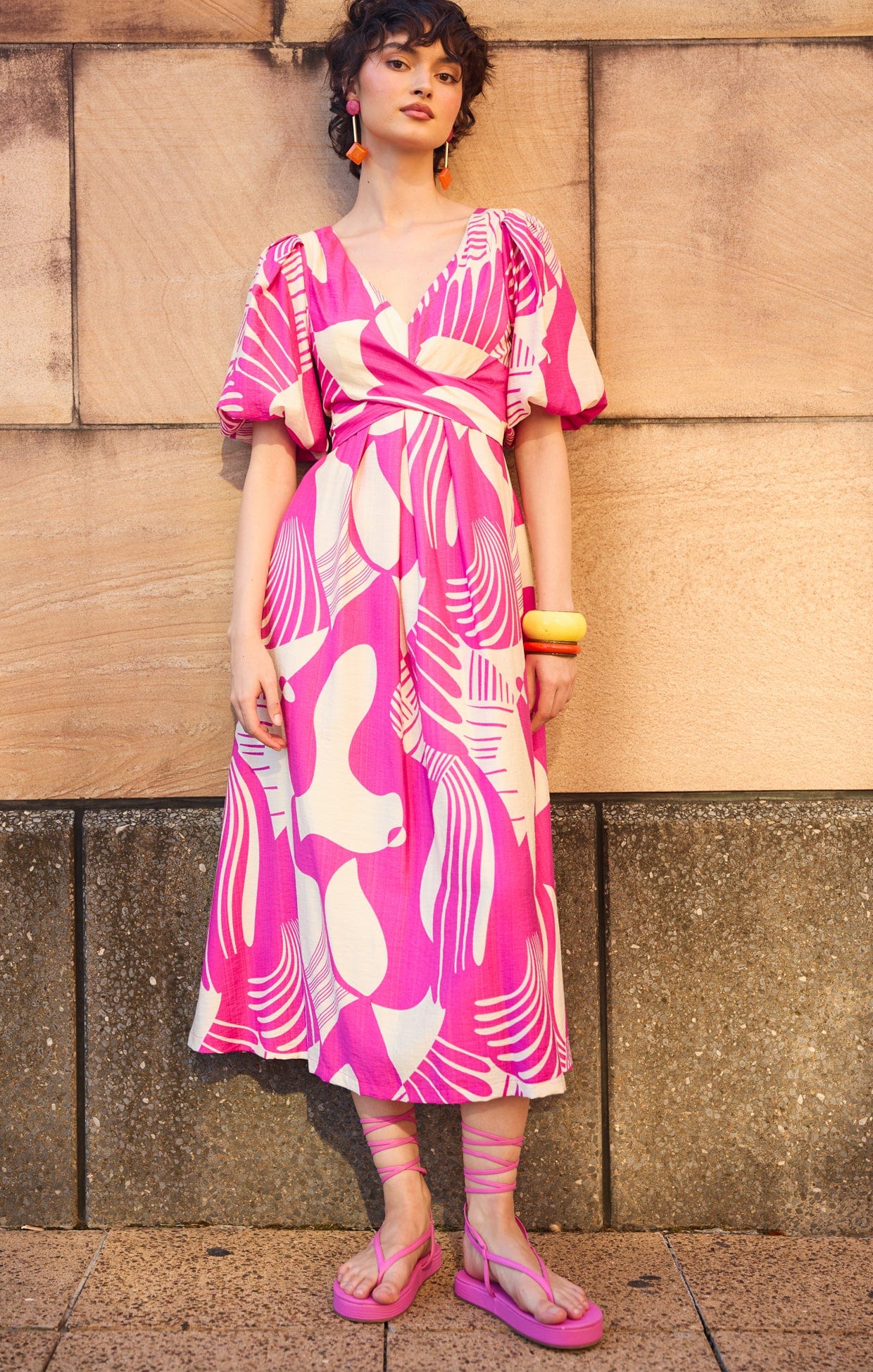 PALOMA TWIST DRESS