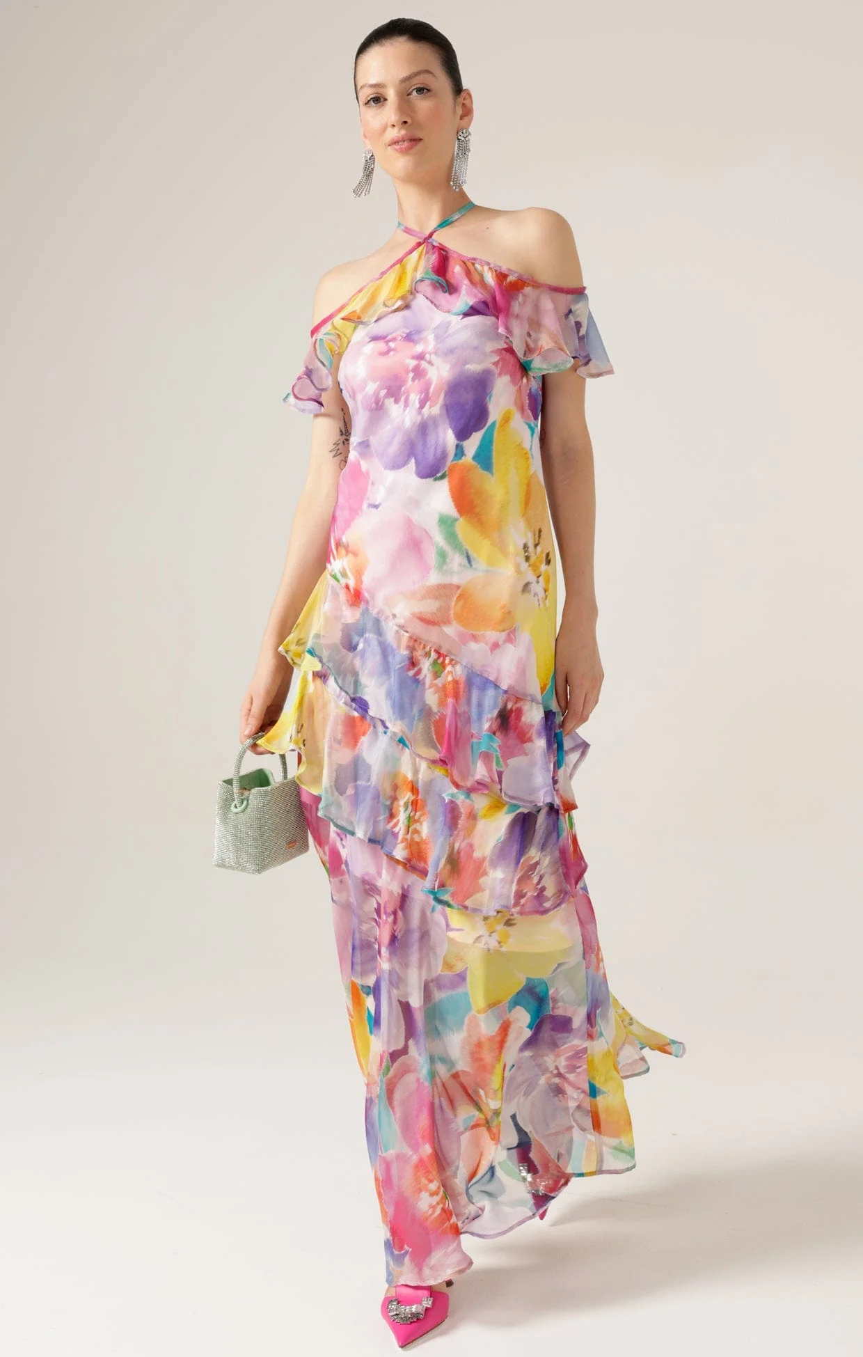 PARADISE TANAGER DRESS - Image 4