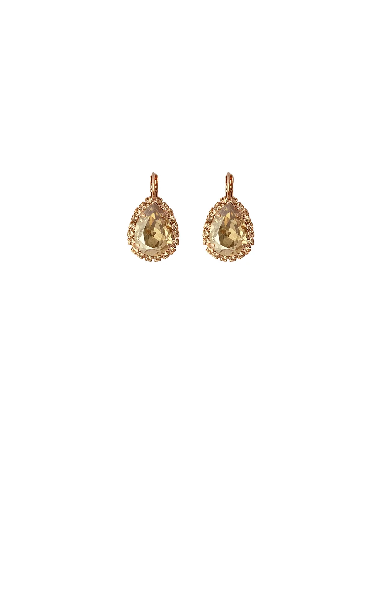PARIS EARRINGS IN GOLDEN SUNLIGHT