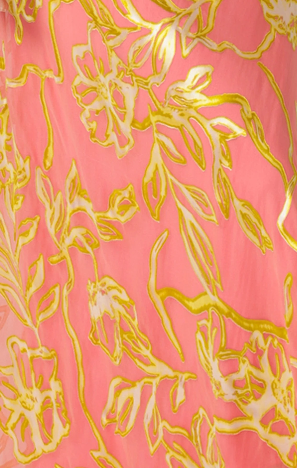 PEACH PHEASANT DRESS - Image 9