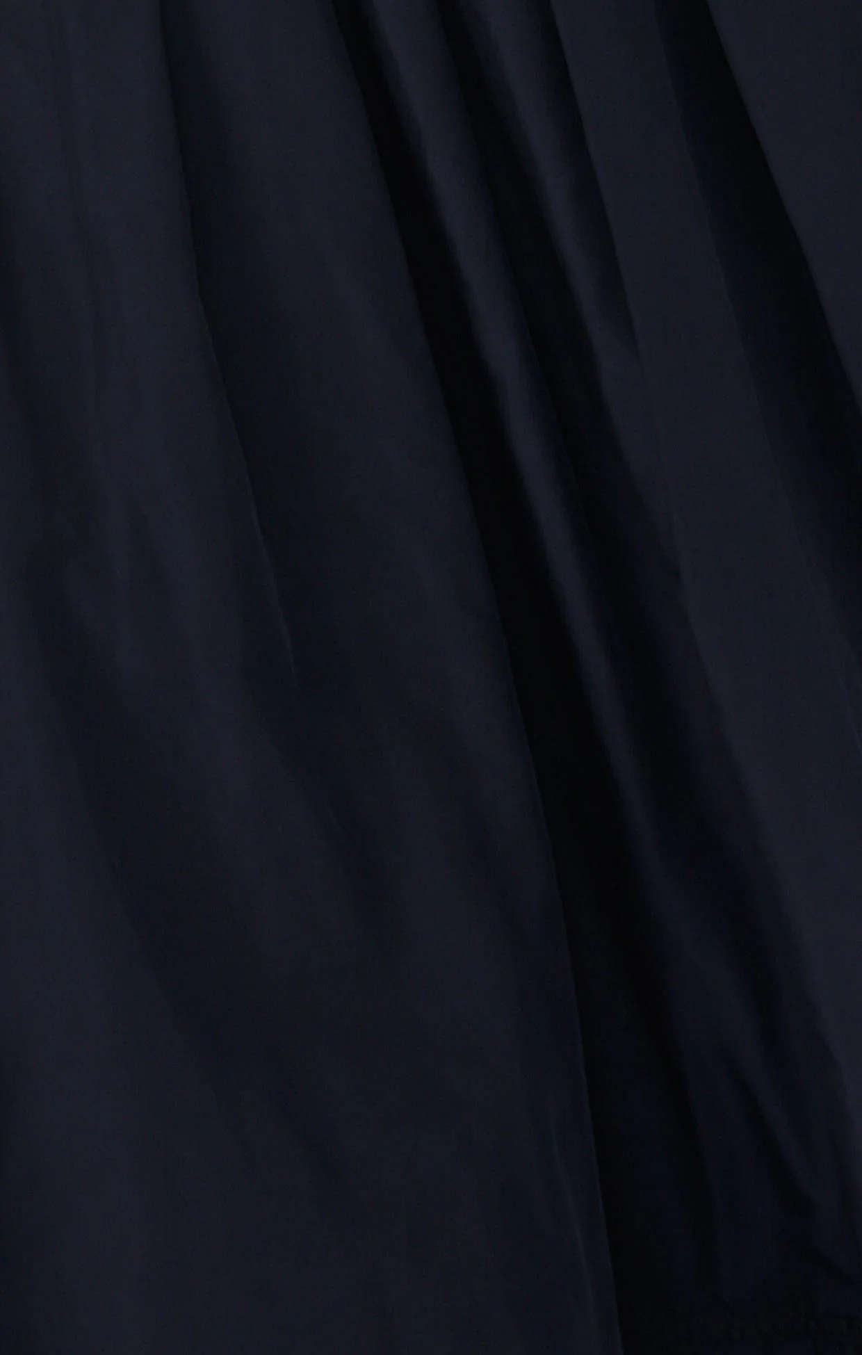 PLEATED A-LINE SKIRT IN NAVY - Image 11