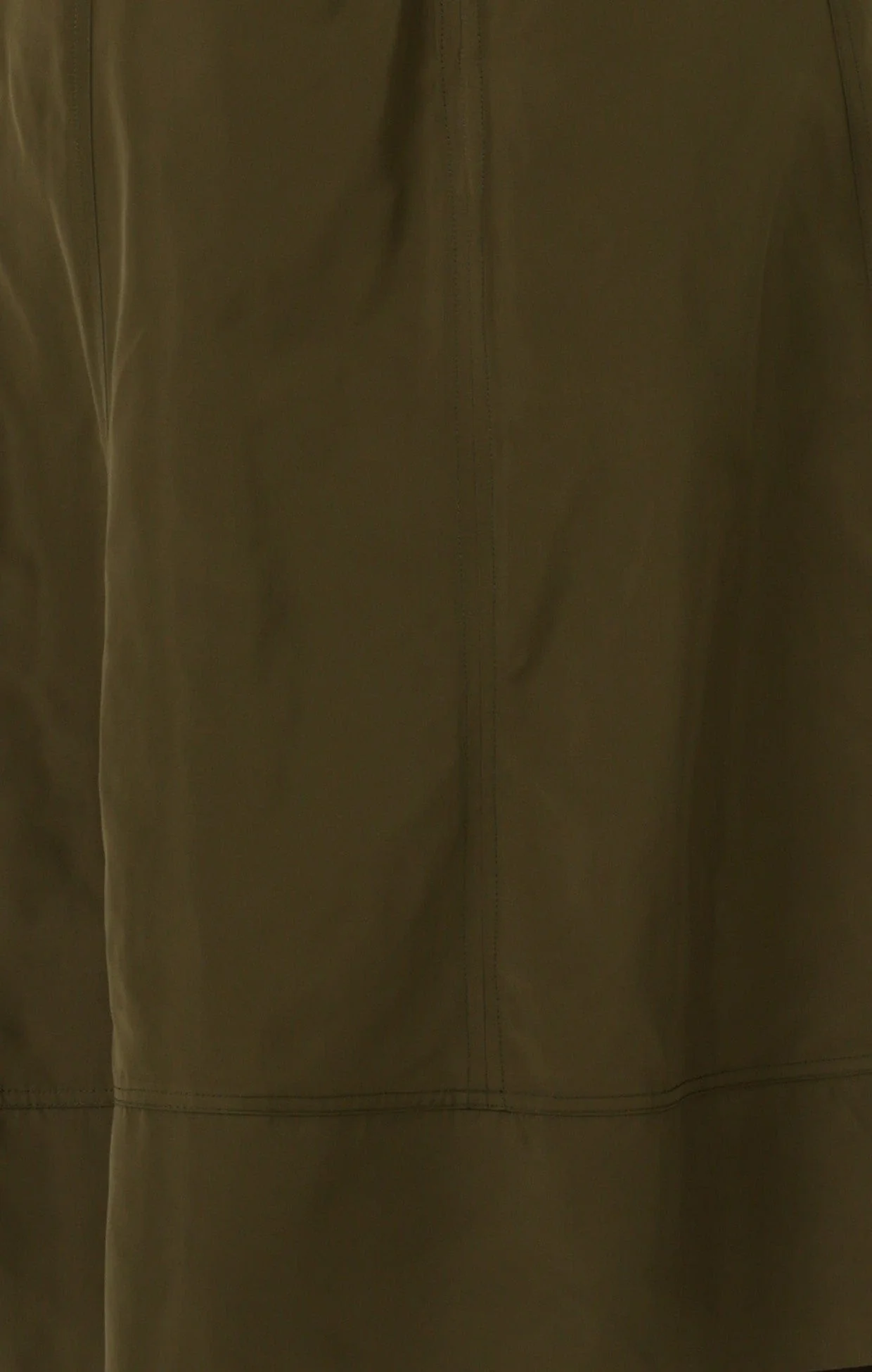 PLEATED A-LINE SKIRT IN OLIVE - Image 13