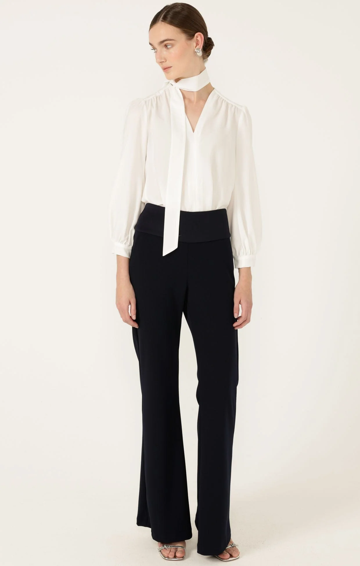 PRUDENCE BLOUSE IN IVORY - Image 4