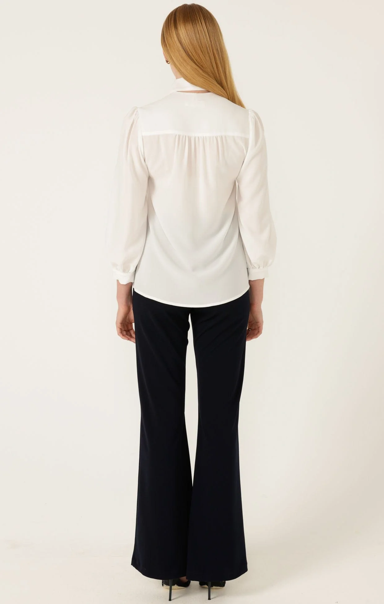 PRUDENCE BLOUSE IN IVORY - Image 6