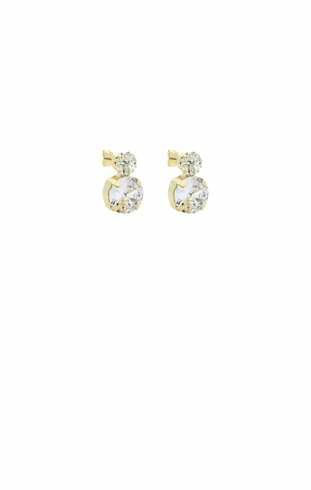 ROYAL CRYSTAL EARRING IN CZ