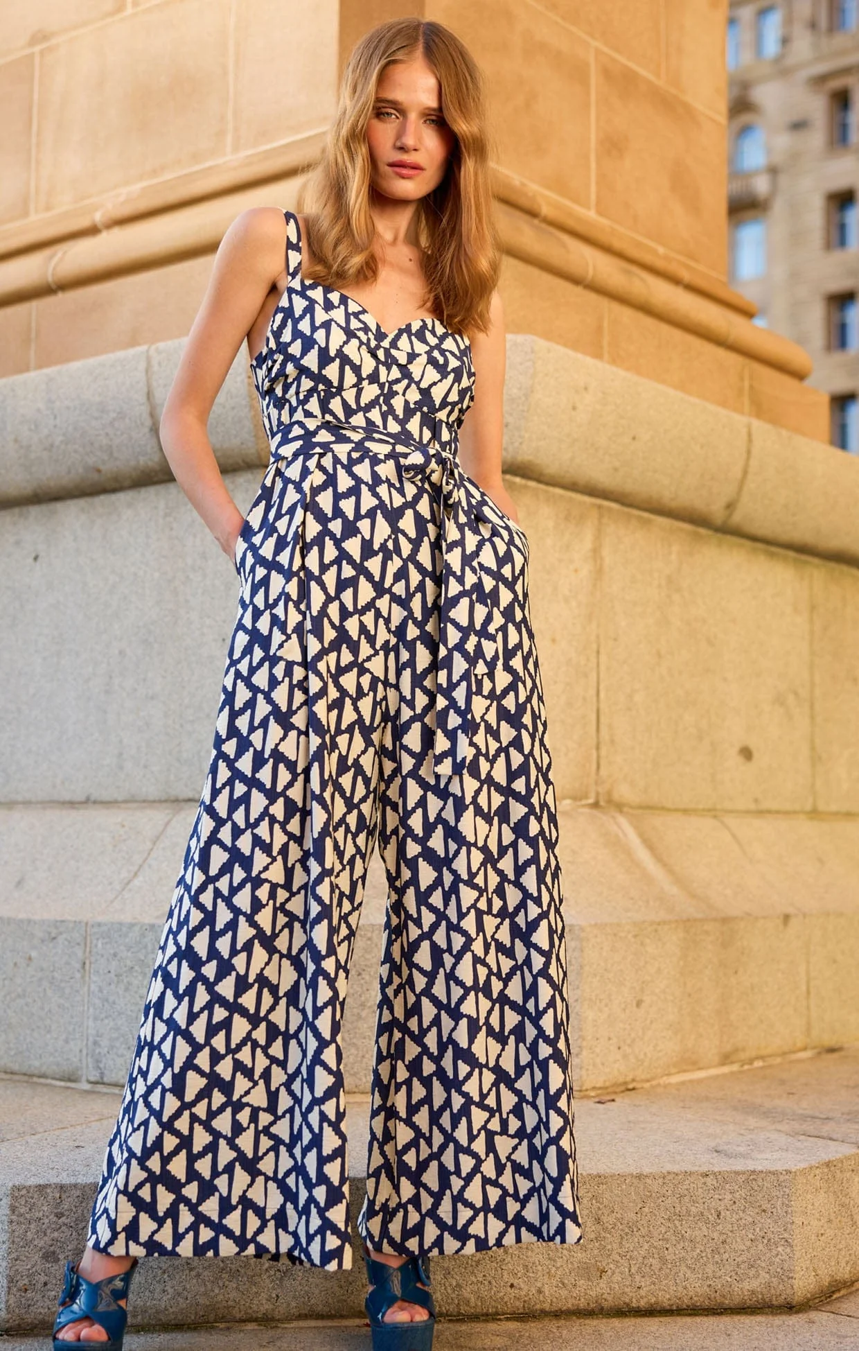 SEASIDE MUSE JUMPSUIT