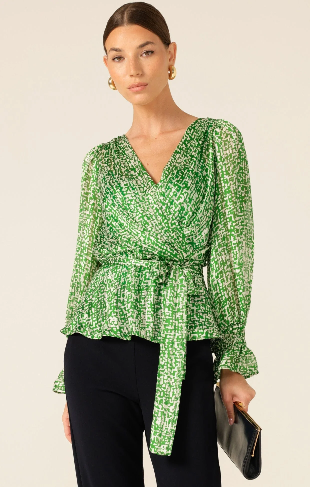SHERWOOD BLOUSE