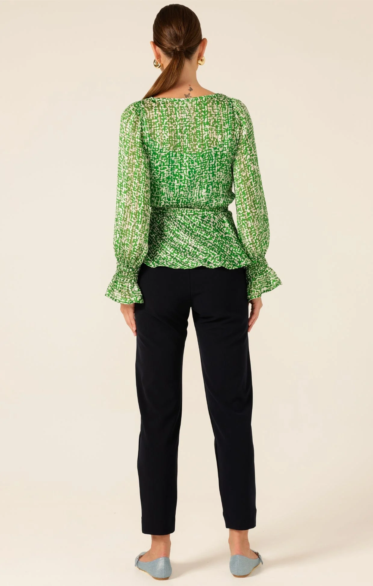 SHERWOOD BLOUSE - Image 6