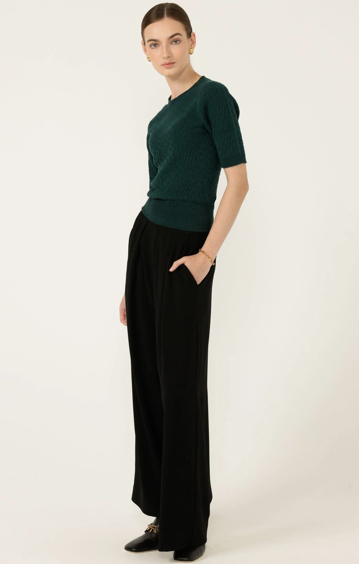 PLEATED TROUSER - Image 7