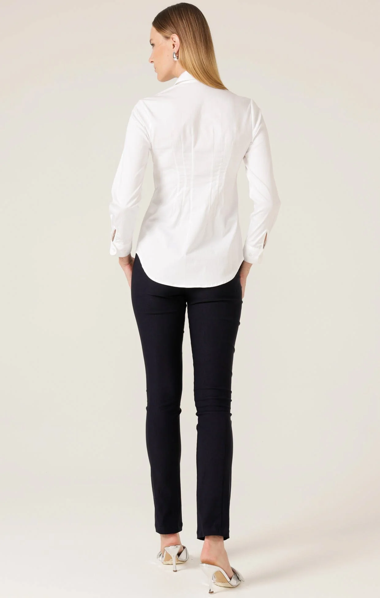 SKINNY PANT IN NAVY - Image 5