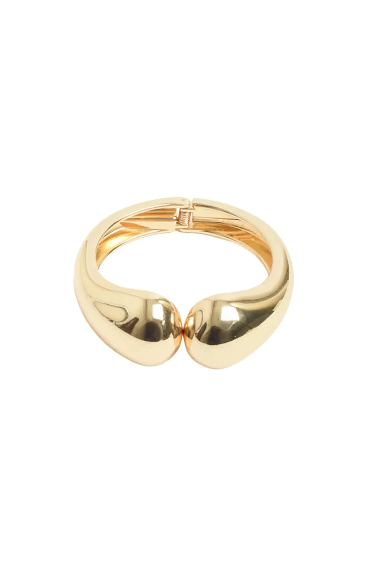 STATEMENT HINGED BANGLE