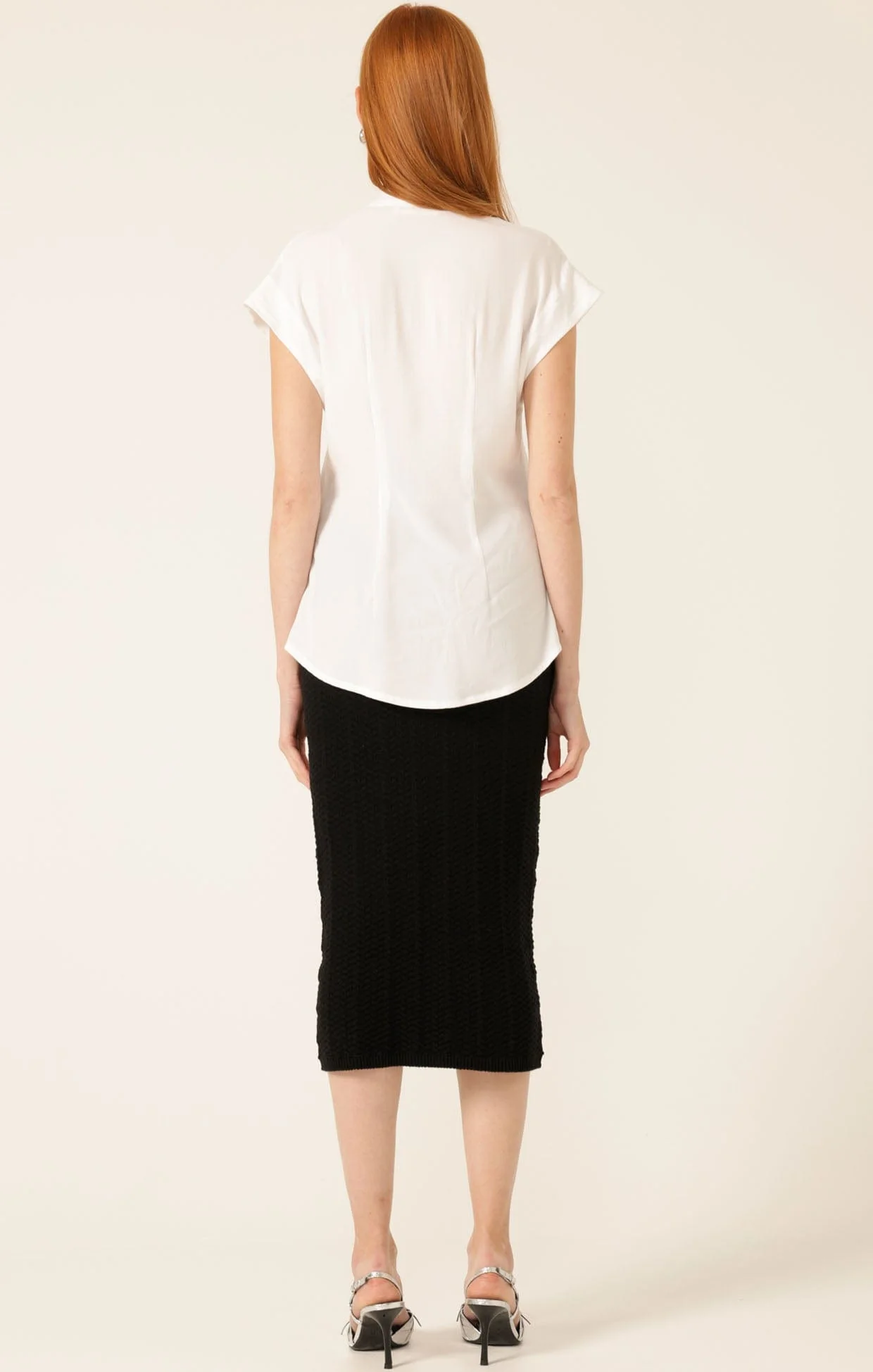 TIE FRONT BLOUSE - Image 8