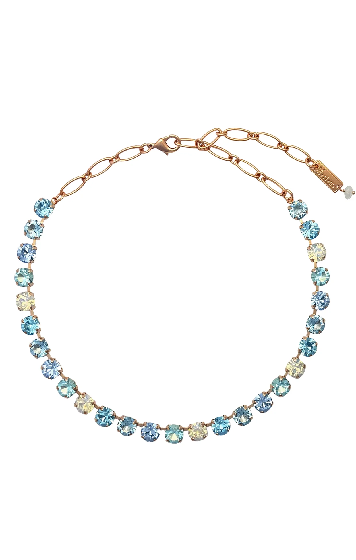VIENNA NECKLACE IN CLOUDY SKY