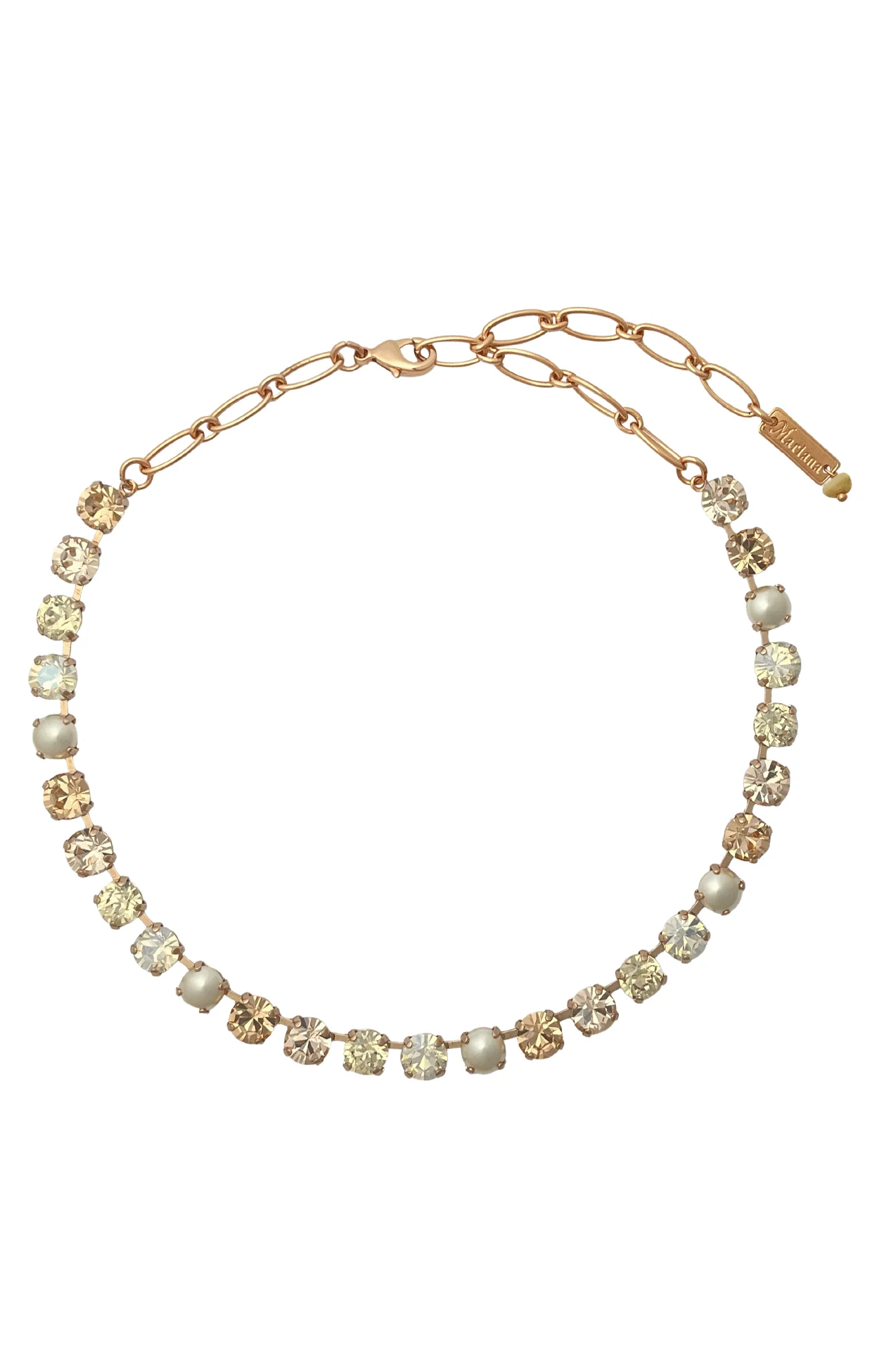 VIENNA NECKLACE IN GOLDEN HAZE