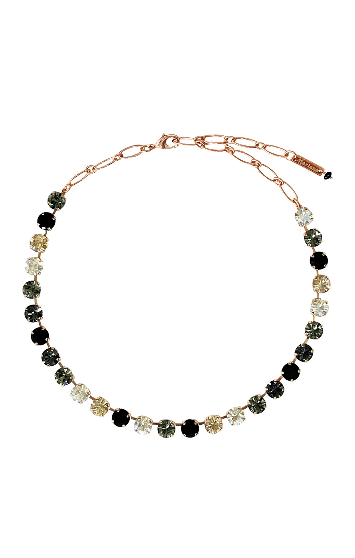 VIENNA NECKLACE IN MIDNIGHT