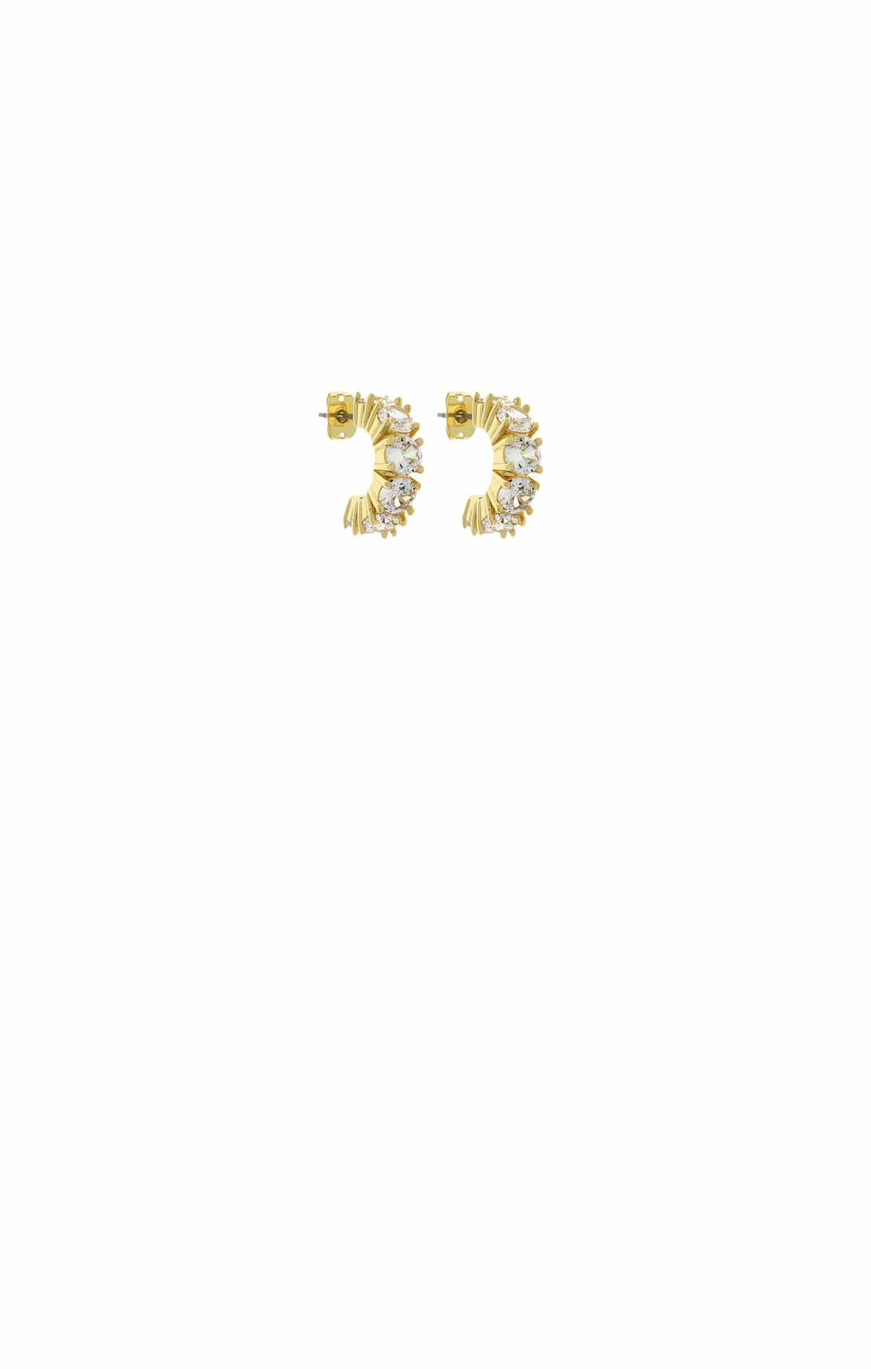 VITTORIA EARRINGS IN GOLD