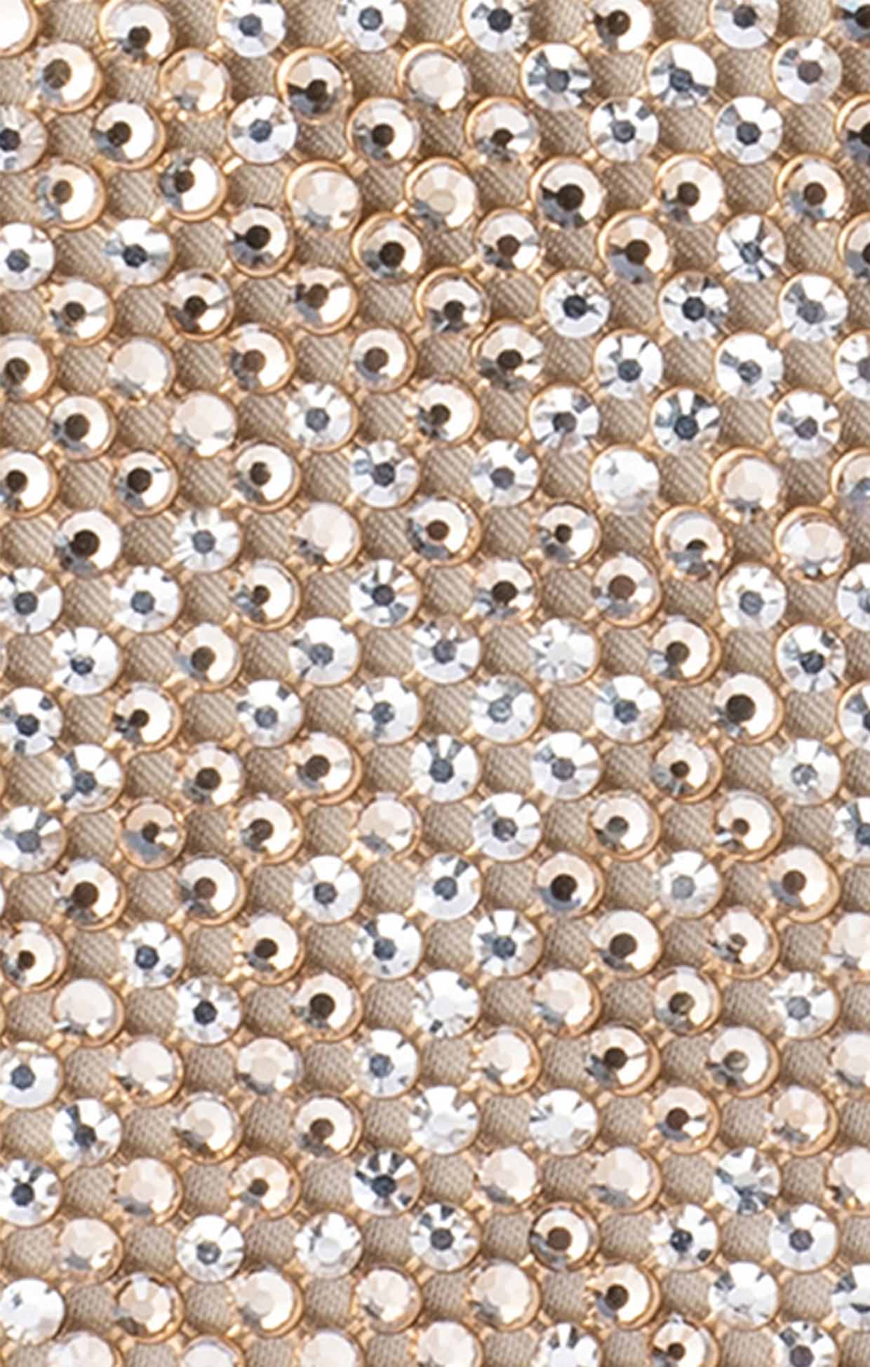 VIVIANA CRYSTAL MESH CLUTCH BAG - Image 4