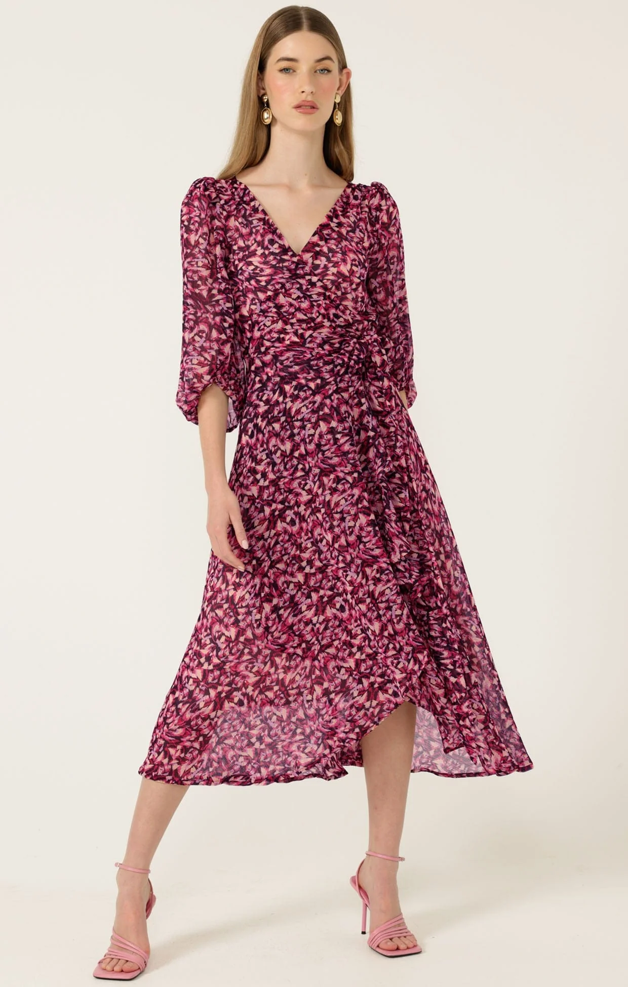 ZORA WRAP DRESS - Image 2