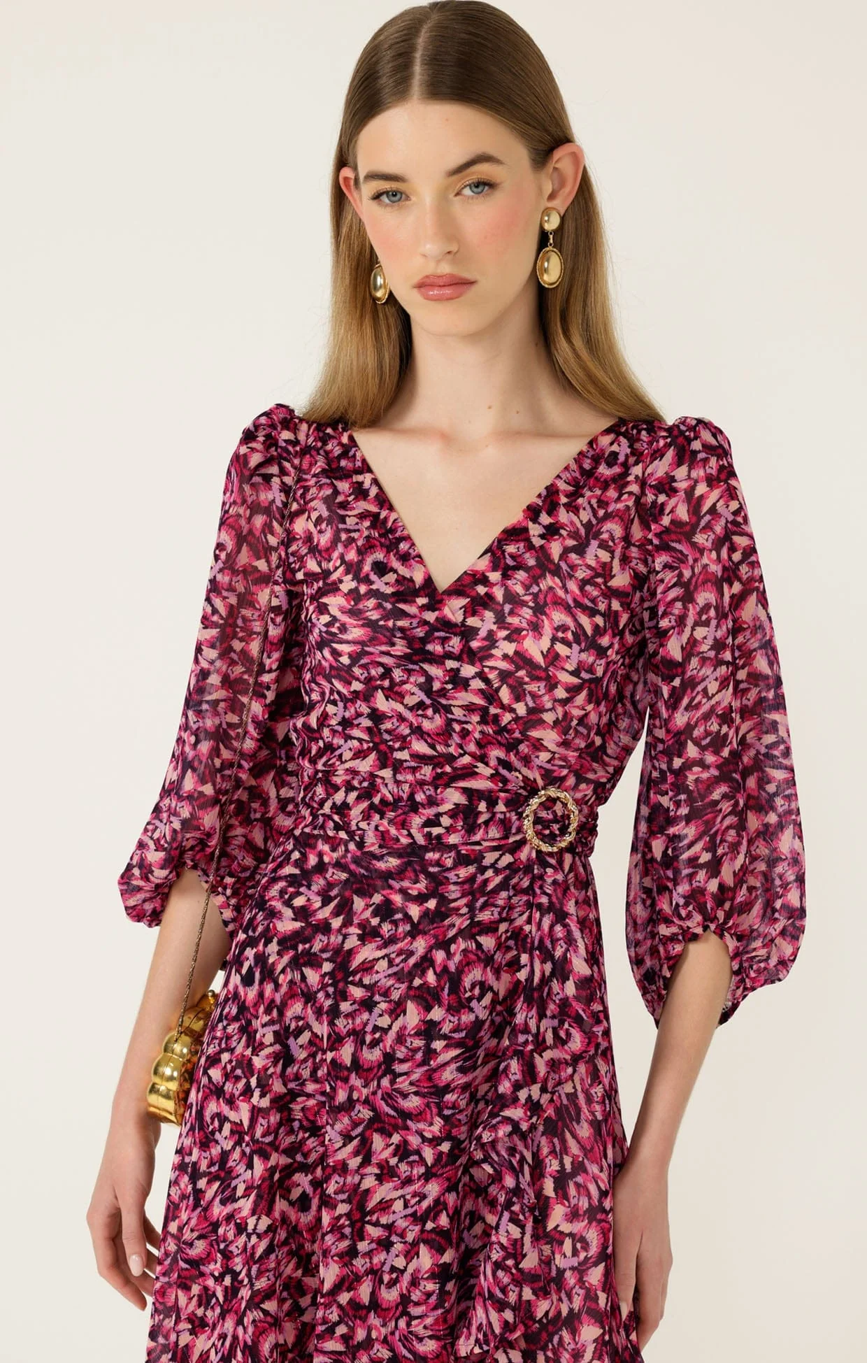 ZORA WRAP DRESS - Image 3