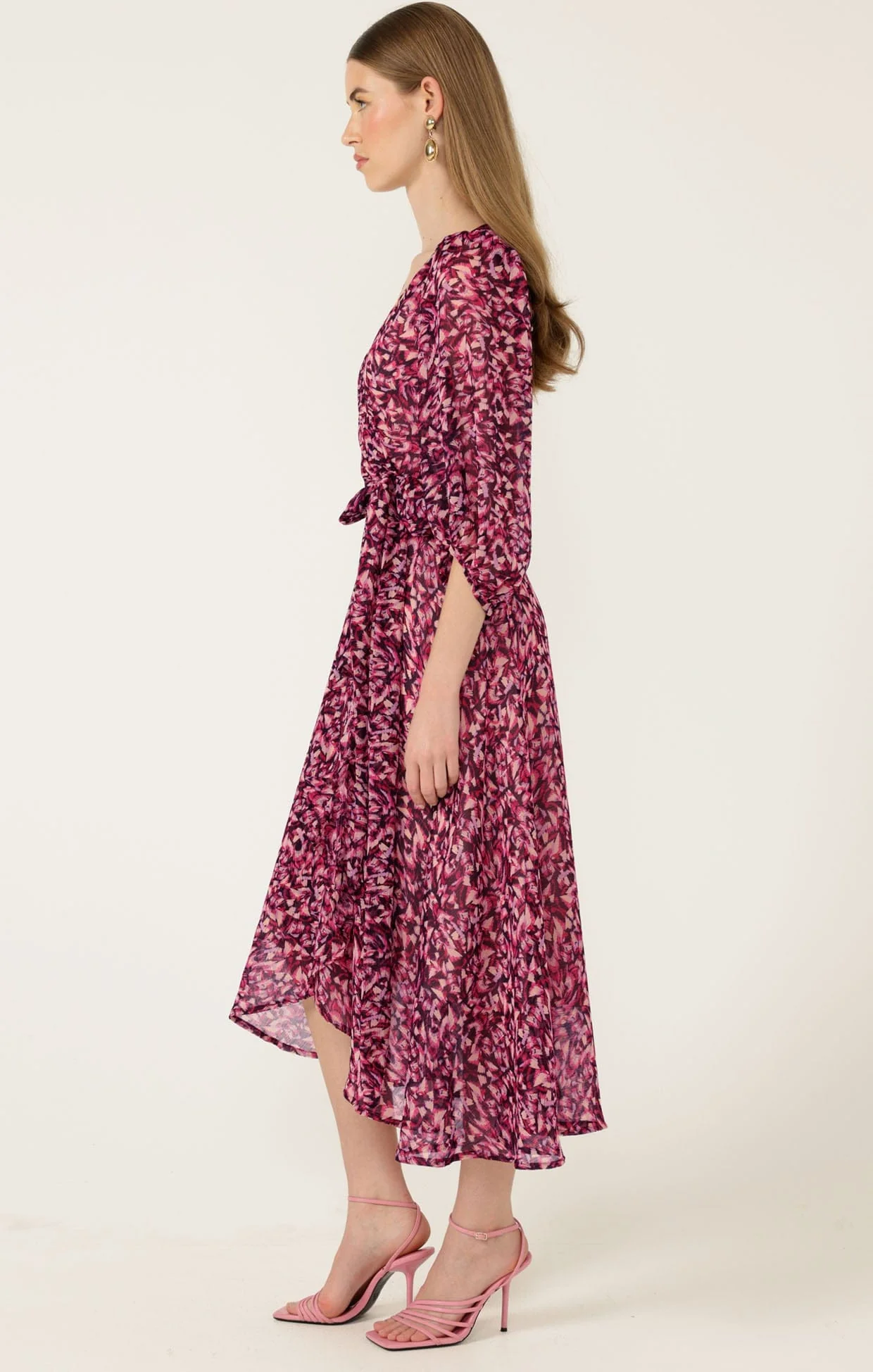 ZORA WRAP DRESS - Image 6