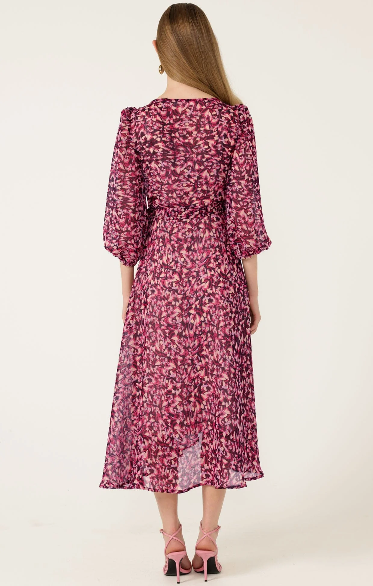 ZORA WRAP DRESS - Image 7
